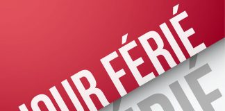Jours fériés
